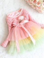 Vestido de Fiesta Arcoiris